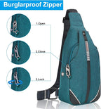 WATERFLY Small Crossbody Sling Backpack Anti Theft Backpack - Image 2
