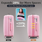 4-Piece Hardshell Luggage Set - Image 2