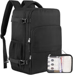 Travel Backpack, Carry on Flight approved Travel Bag by Sinaliy