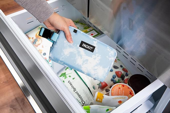 PackIt® Freezable Snack Box, Built - Image 3