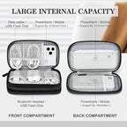 FYY Travel Cable Organizer Pouch Electronic Accessories Carry Case Portable - Image 3