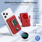 Magnetic Portable Charger for iPhone - Image 2