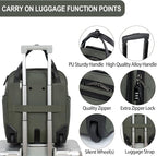 EMPSIGN Underseat Carry On Wheeled - Image 4