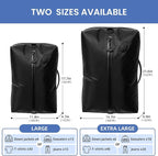 BAGAIL TPU Vacuum Bag for Travel, Reusable Compression Bag - Image 2