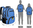 YOREPEK Travel Backpack, Extra Large 50L Laptop Backpacks - Image 7
