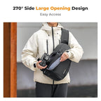 K&F CONCEPT Camera Sling Bag Crossbody Bag Camera Shoulder Backpack - Image 2