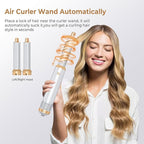 5 in 1 Blow Dryer Brush, Hair Dryer Brush Set Negative Ion Upgrade Hot Air Brush Air Styler Curling Wrap Air Curler, Curling Iron Hair Styling Tools As A Gift for Straight/Curl/Drying/Smoothing