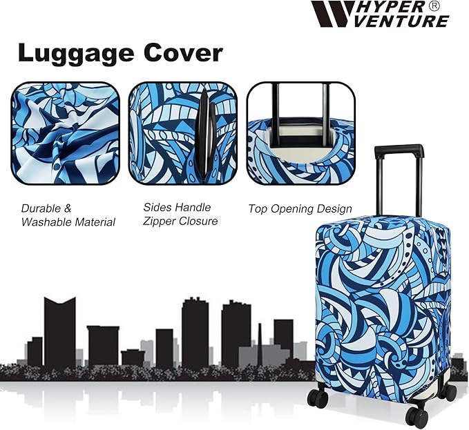 HYPER VENTURE Washable Luggage Cover - Image 2