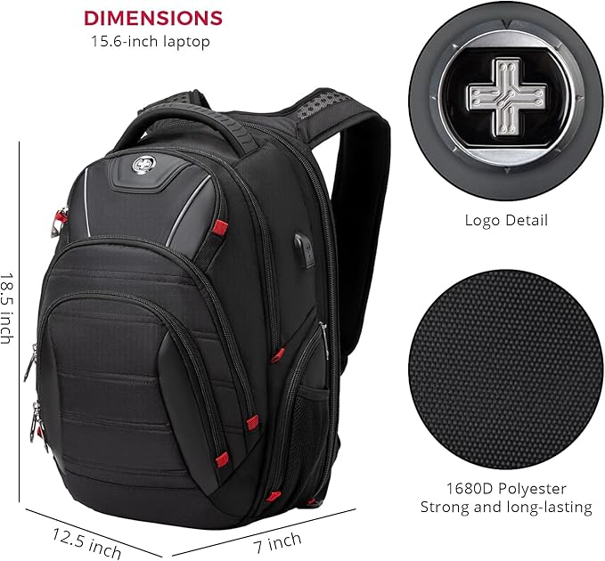 Swissdigital Design Travel Backpack - Image 3