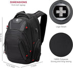 Swissdigital Design Travel Backpack - Image 3