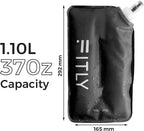 Soft Flask - Shrink As You Drink Soft Water Bottle - Image 6