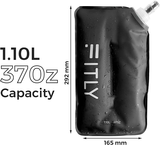 Soft Flask - Shrink As You Drink Soft Water Bottle - Image 6