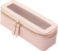 Aveniee Clear Makeup Brush Bag, Slim Cosmetic Brush Holder, small Toiletry Bag by Aveniee