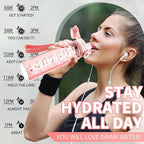 Water Bottle, 32 oz Motivational Water Bottles - Image 4