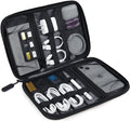 BAGSMART Electronics Travel Organizer Case, Tech Accessories Cord Storage Bag by BAGSMART