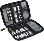 BAGSMART Electronics Travel Organizer Case, Tech Accessories Cord Storage Bag by BAGSMART