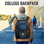 YOREPEK 18.4 Laptop Backpack, Large Backpacks - Image 6
