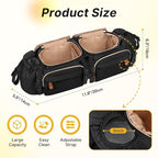 Double Stroller Organizer for Bob Duallie and Baby Jogger City Mini GT2 - Image 3
