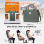 Travel Duffel Bag, Sports Tote Gym Bag, Shoulder Weekender Overnight Bag - Image 3