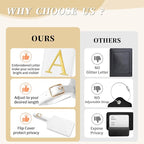Personalized Initial Luggage Tags - Image 8