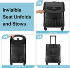 20 Inch Ride on Luggage with Seat - Image 4
