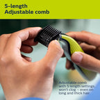 Bundle of Philips Norelco OneBlade 360 Face & Body Hybrid Electric Trimmer and - Image 7