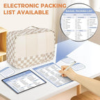 BAGAIL 9 Set Packing Cubes Luggage Packing Organizers - Image 3