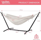 Lazy Daze Hammocks 9FT Double Hammock - Image 5