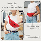 MAXTOP Large Crossbody Fanny Pack - Image 2