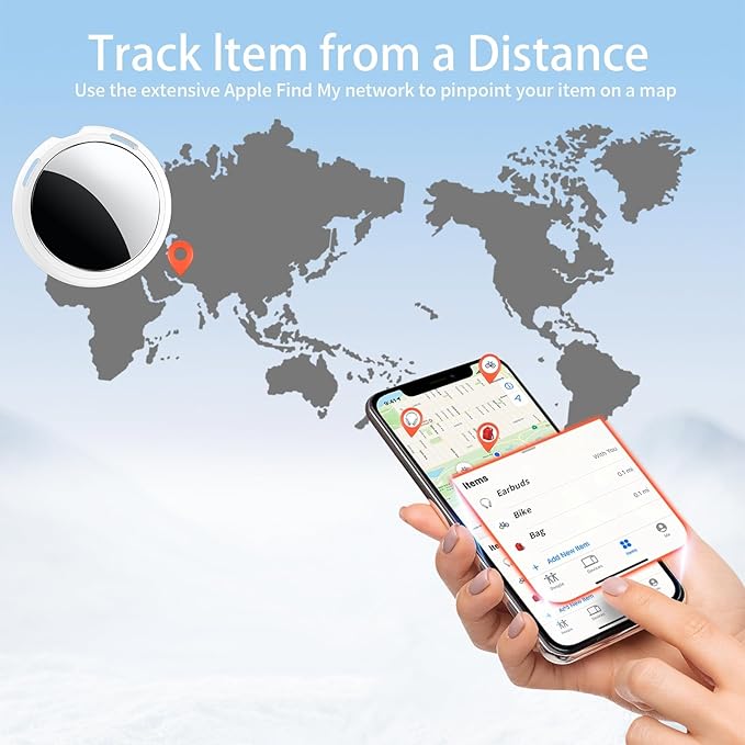 Air Tracker Tags 4 Pack Pair - Image 4