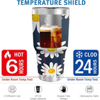 WETOWETO 30 oz Tumbler Stainless Steel Vacuum Insulated Coffee Cup - Image 6