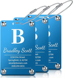 3 Pack Personalized Luggage Tags by Unknown