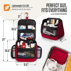 VENTURE 4TH Hanging Travel Toiletry Bag - Image 2