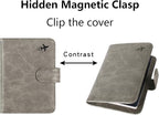 Passport Holder Cover Wallet RFID Blocking Leather Card Case Travel Accessories - Image 7