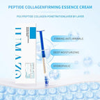Polypeptide Collagen, Polypeptide Collagen Elastic Essence Cream, Micro Molecular Collagens Anti Wrinkle Lotion(2 pcs/box) (2box)
