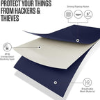 VENTURE 4TH Passport Holder Neck Wallet - Image 5