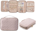 SFYBYHEART Travel Jewelry Organizer Case, Jewelry Travel Bags by SFYBYHEART