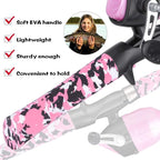 ODDSPRO Kids Fishing Pole Pink, Portable Telescopic Fishing Rod and Reel Combo - Image 3