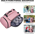 Carry on Travel Backpack for Men Women, 30L Multi-Pocket 17.3inch Laptop - Image 3