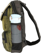 Sling Bag Chest Shoulder Backpack Crossbody Multipurpose Daypack - Image 5