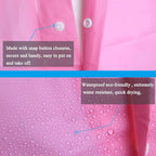 Rain Coats - Reusable EVA Rain Ponchos - Image 5