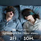 3D Sleep Mask with Bluetooth Headphones, Sleeping Headphones - Image 8