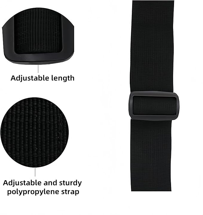 Adjustable Heavy-Duty Luggage Straps - Image 5