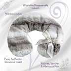Sonoma Lavender Luxury Lavender Heatable/Chillable Neck Pillow, Microwaveable - Image 3