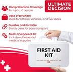 10 Person First Aid Kit - Image 3