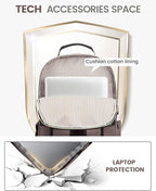 LOVEVOOK Laptop Backpack for Women, Large Capacity Travel Computer Work Bag - Image 7