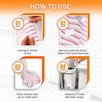 20 Extra Large Toilet Seat Covers Disposable - Image 6