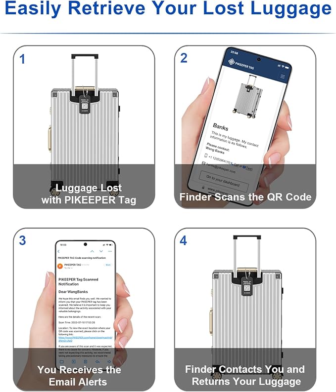 Smart Luggage Tag - Image 5