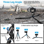 SIRUI Carbon Fiber Travel Tripod - Image 6