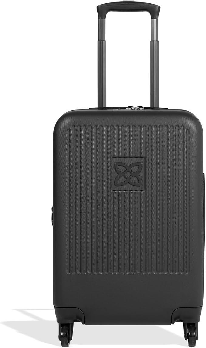 Sherpani Meridian, 22 Inch Carry On Luggage Airline Approved, Rolling Hardside by SHERPANI